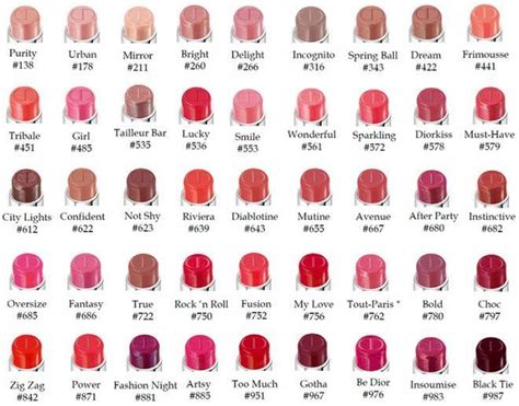 dior lip gloss|dior lipstick color chart.